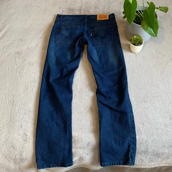 Levi’s 511 slim size 27 dark wash jeans - Picture 4 of 8